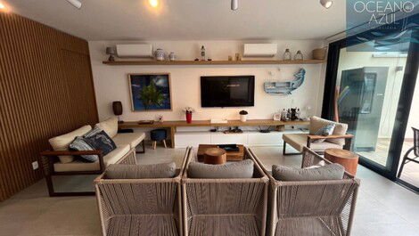 House in condominium for rent Juquehy - 80m from the beach, 4 suites,...