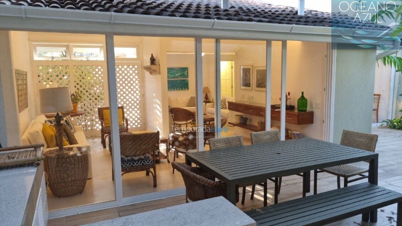 Casa para alquiler de vacaciones em São Sebastião (Juquehy)