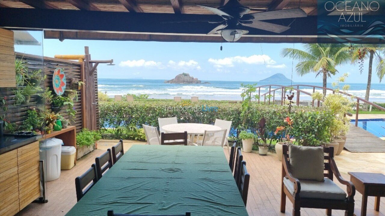 House for vacation rental in São Sebastião (Juquehy)