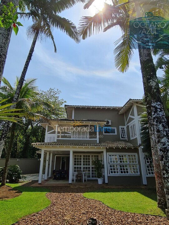 Casa para alquiler de vacaciones em São Sebastião (Juquehy)