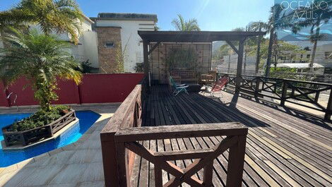 Seasonal Condominium House - Juquehy - 300m from the beach, with 3 bedrooms. two...