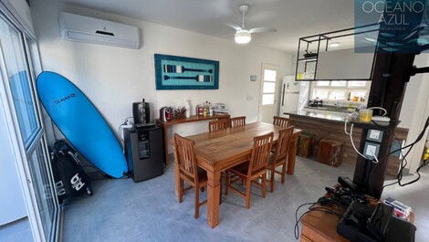 Seasonal Condominium House - Juquehy - 300m from the beach, with 3 bedrooms. two...