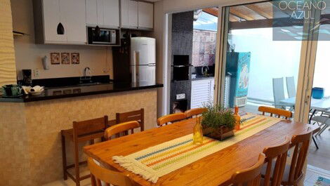 House for Seasonal Rent - Juquehy - 100m from the beach, with 4 bedrooms....