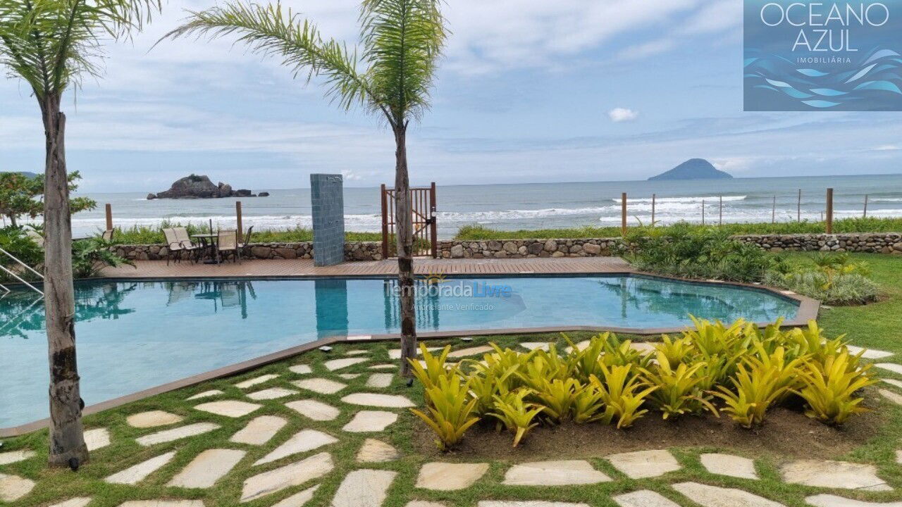 House for vacation rental in São Sebastião (Juquehy)