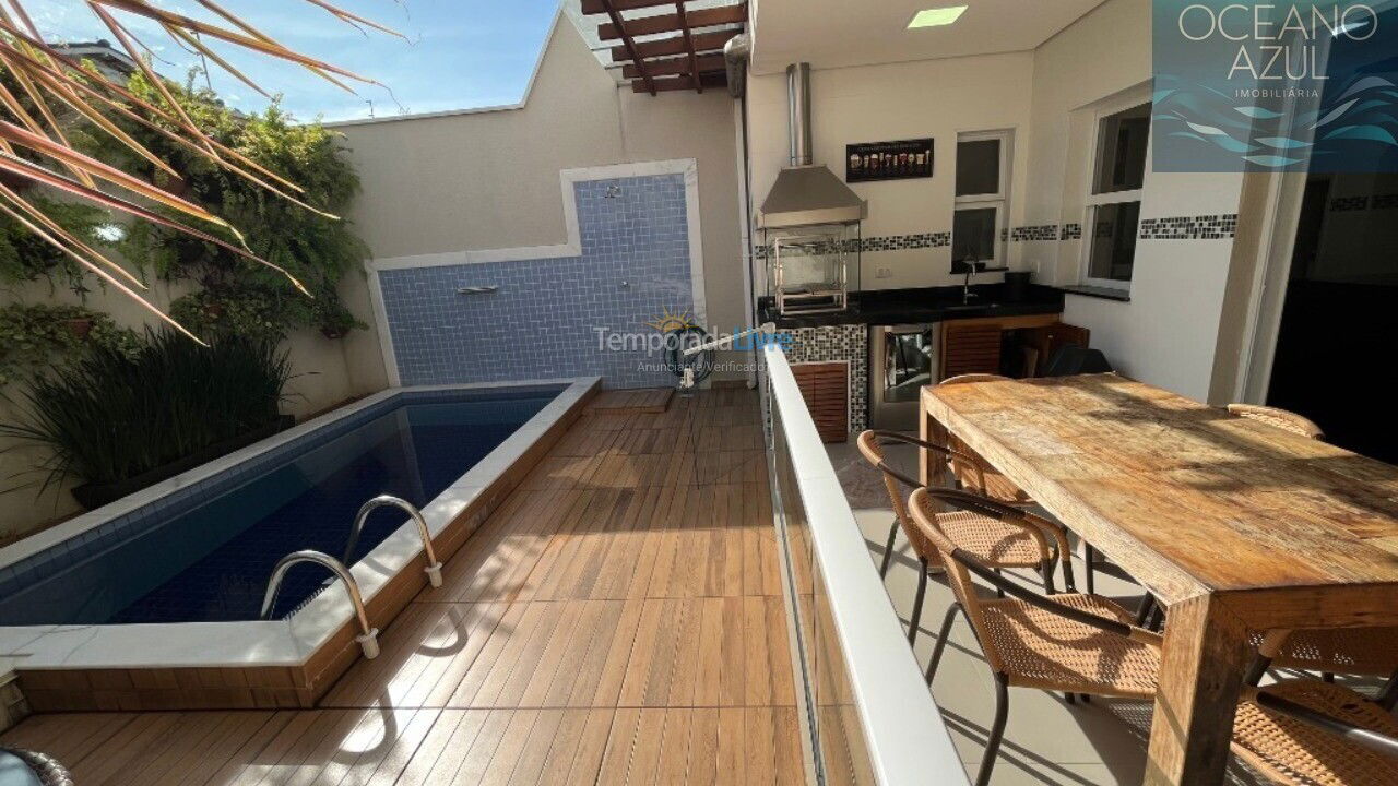 Casa para alquiler de vacaciones em São Sebastião (Juquehy)