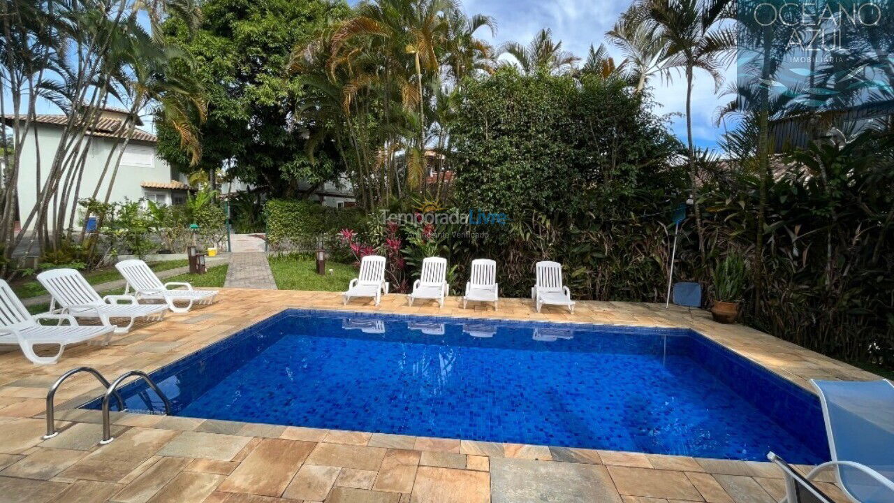 House for vacation rental in São Sebastião (Juquehy)