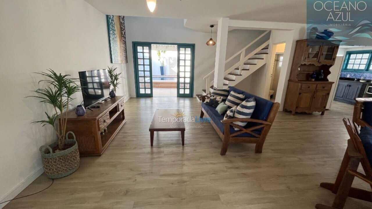 Casa para alquiler de vacaciones em São Sebastião (Juquehy)