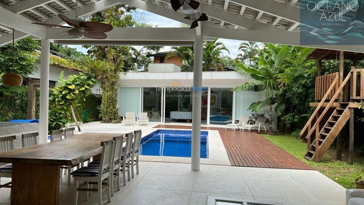 House for vacation rental in São Sebastião (Juquehy)