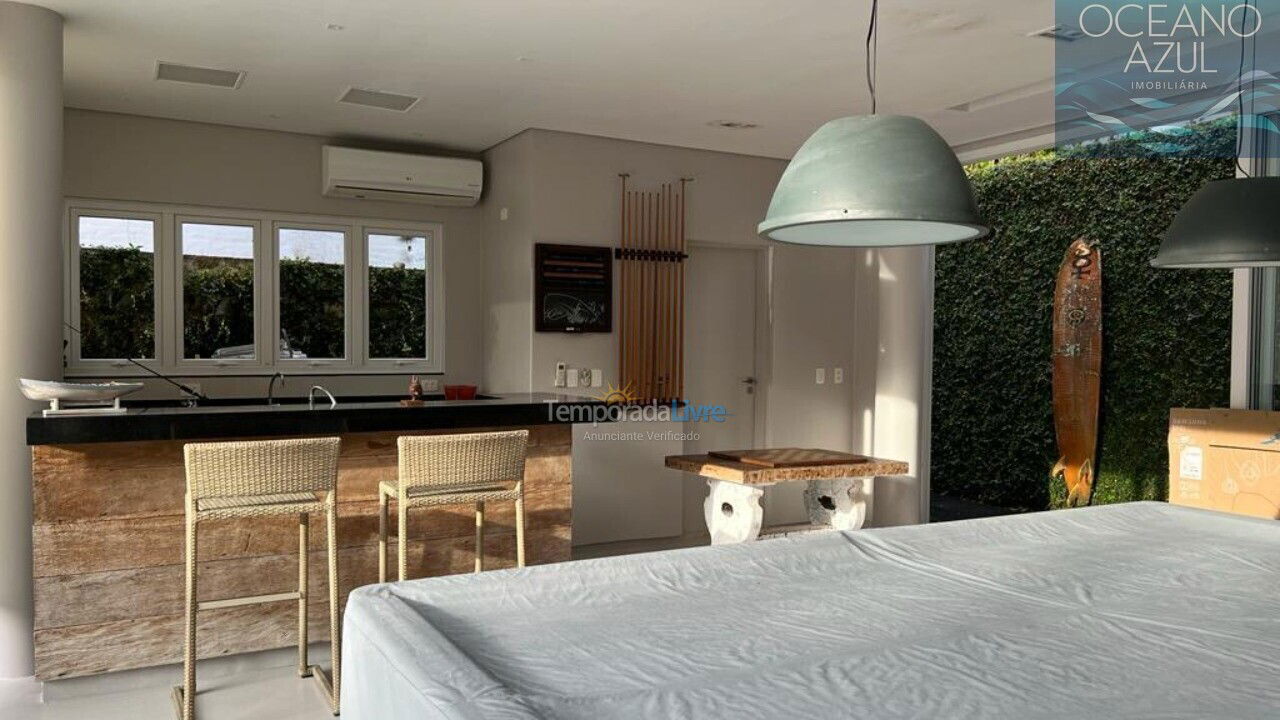 Casa para alquiler de vacaciones em São Sebastião (Juquehy)