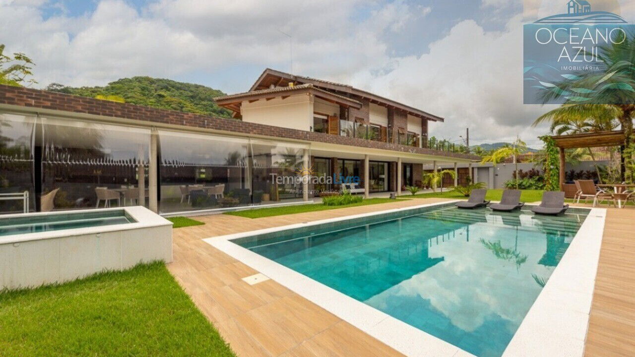 Casa para alquiler de vacaciones em São Sebastião (Juquehy)