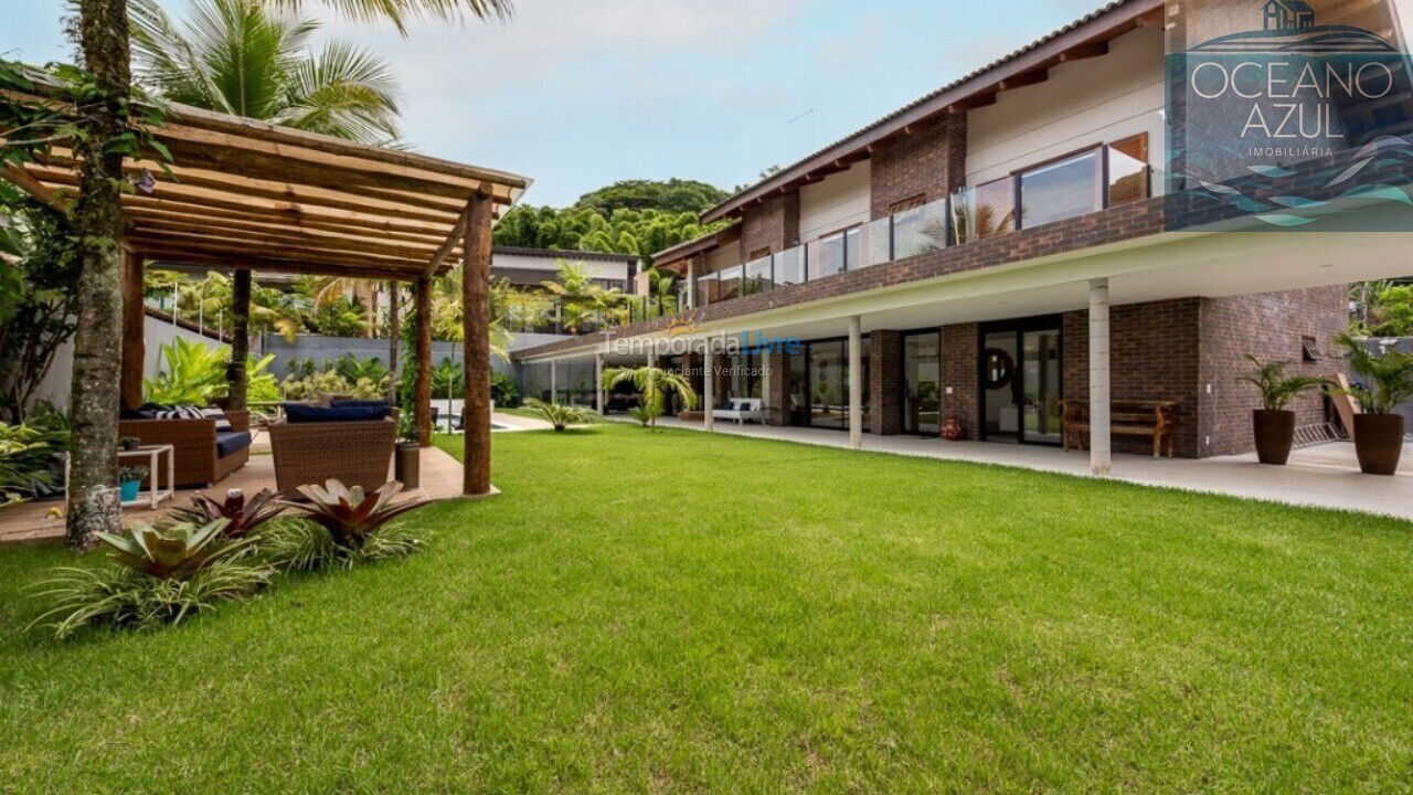 Casa para alquiler de vacaciones em São Sebastião (Juquehy)