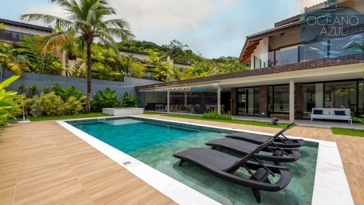 Casa para alquiler de vacaciones em São Sebastião (Juquehy)