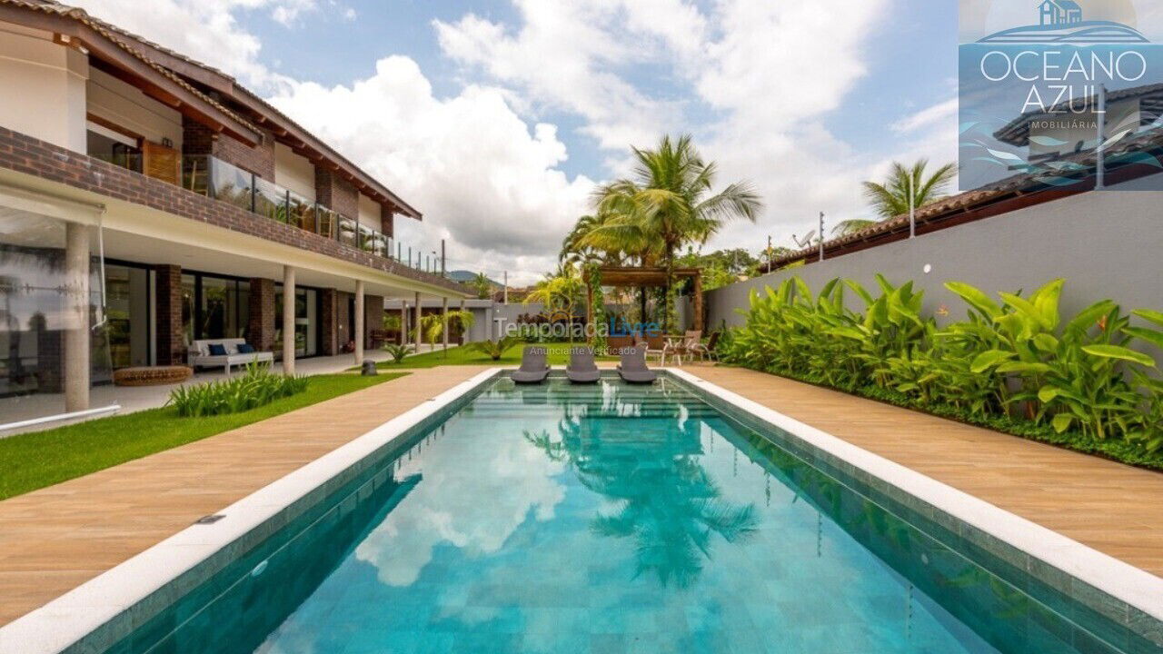 House for vacation rental in São Sebastião (Juquehy)