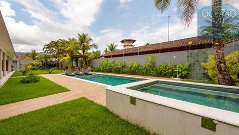 Casa a Venda ou Alugar Temporada - Juquehy - c/ 5 suítes, piscina...