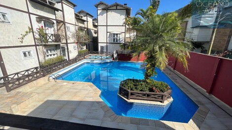 Seasonal Condominium House - Juquehy - 300m from the beach, with 3 bedrooms....