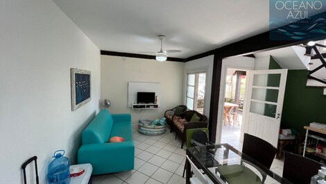 Seasonal Condominium House - Juquehy - 300m from the beach, with 3 bedrooms....