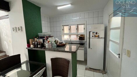 Seasonal Condominium House - Juquehy - 300m from the beach, with 3 bedrooms....