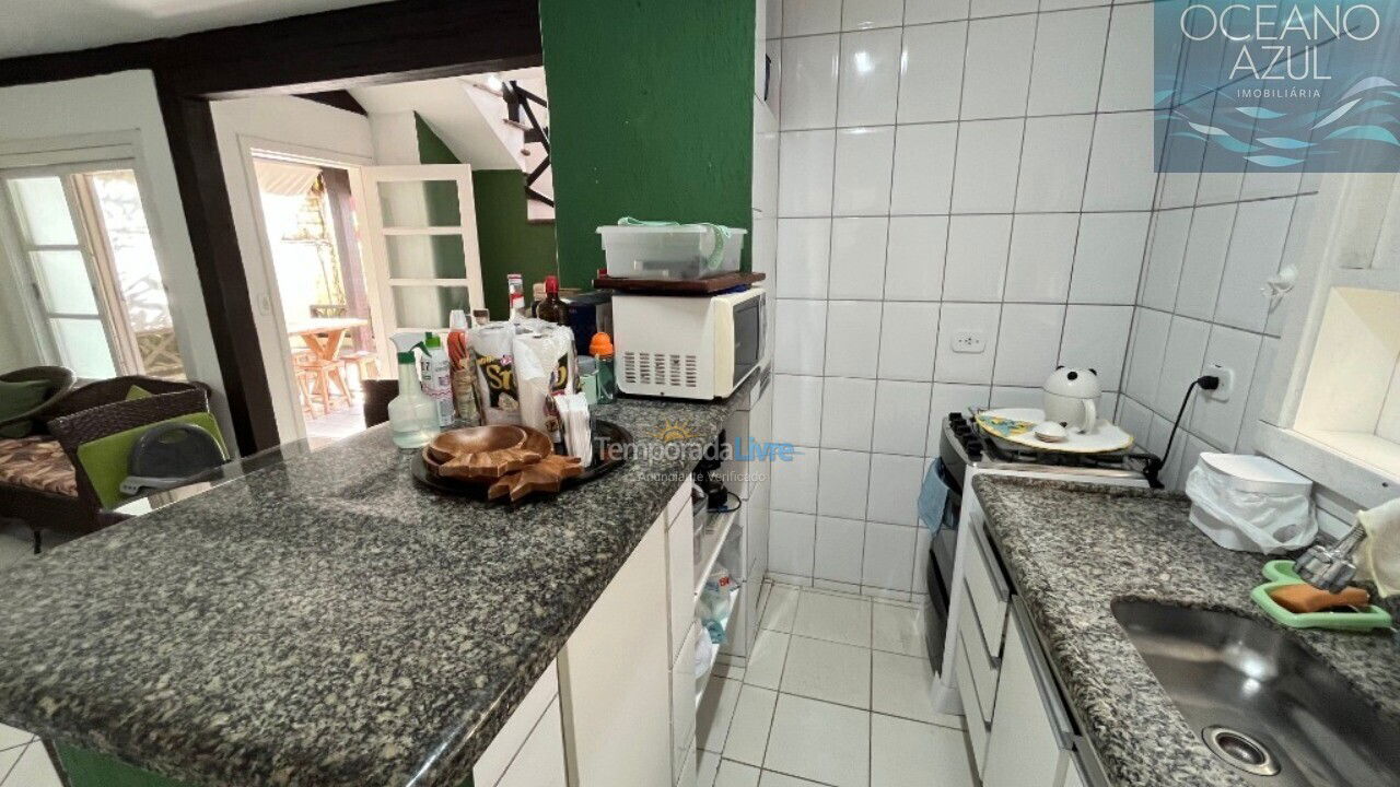 House for vacation rental in São Sebastião (Juquehy)