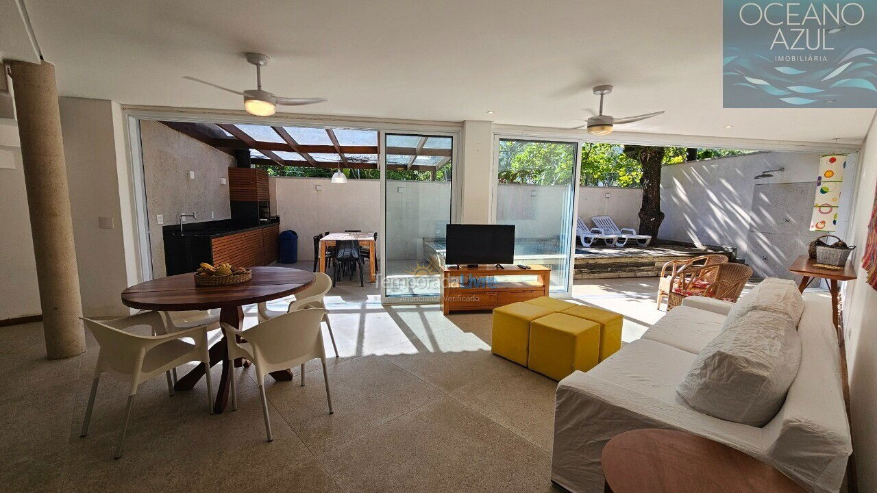 Casa para alquiler de vacaciones em São Sebastião (Juquehy)