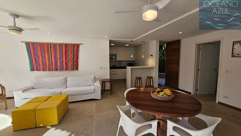 Holiday House - Juquehy - Condominium 300 m from the beach, with 4...