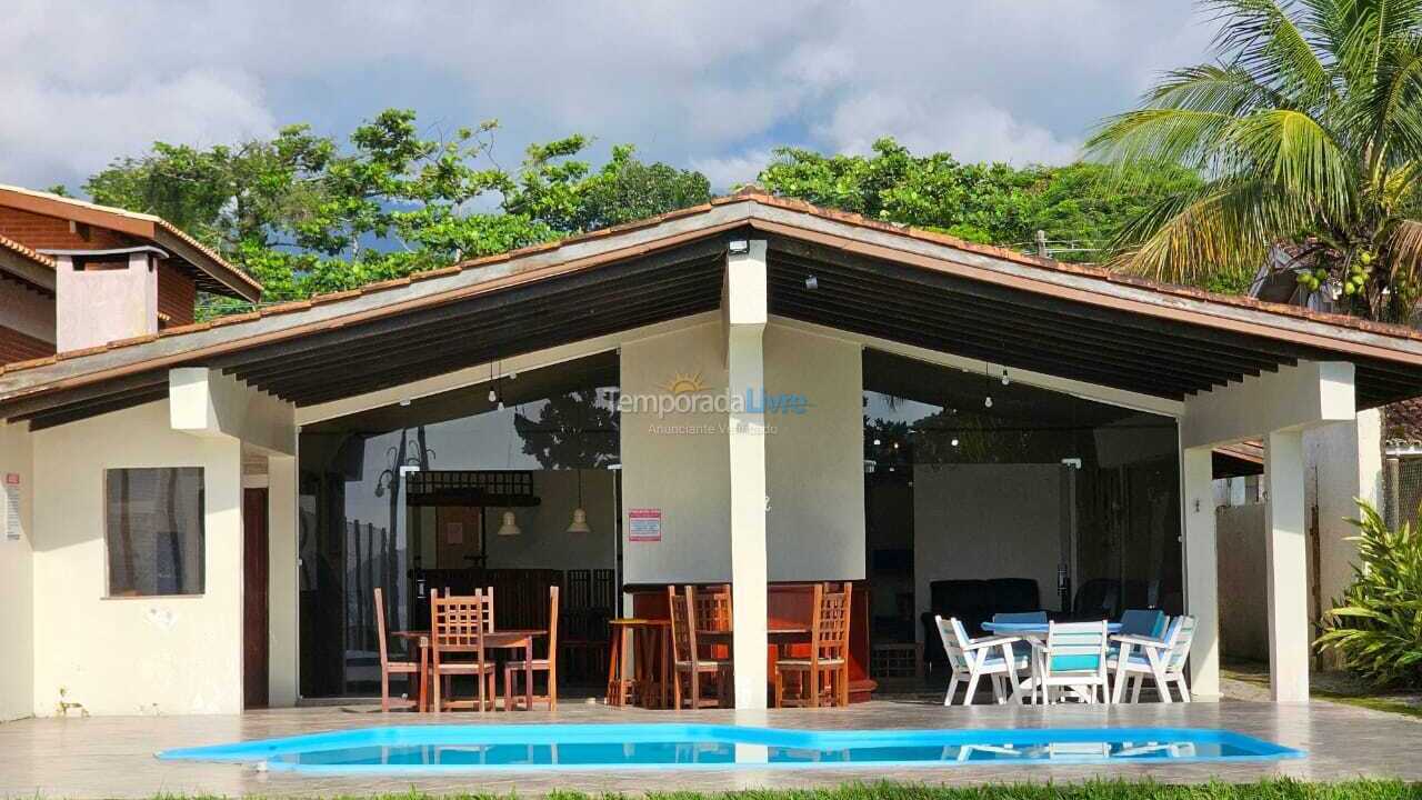 House for vacation rental in Ubatuba (Praia do Sape)