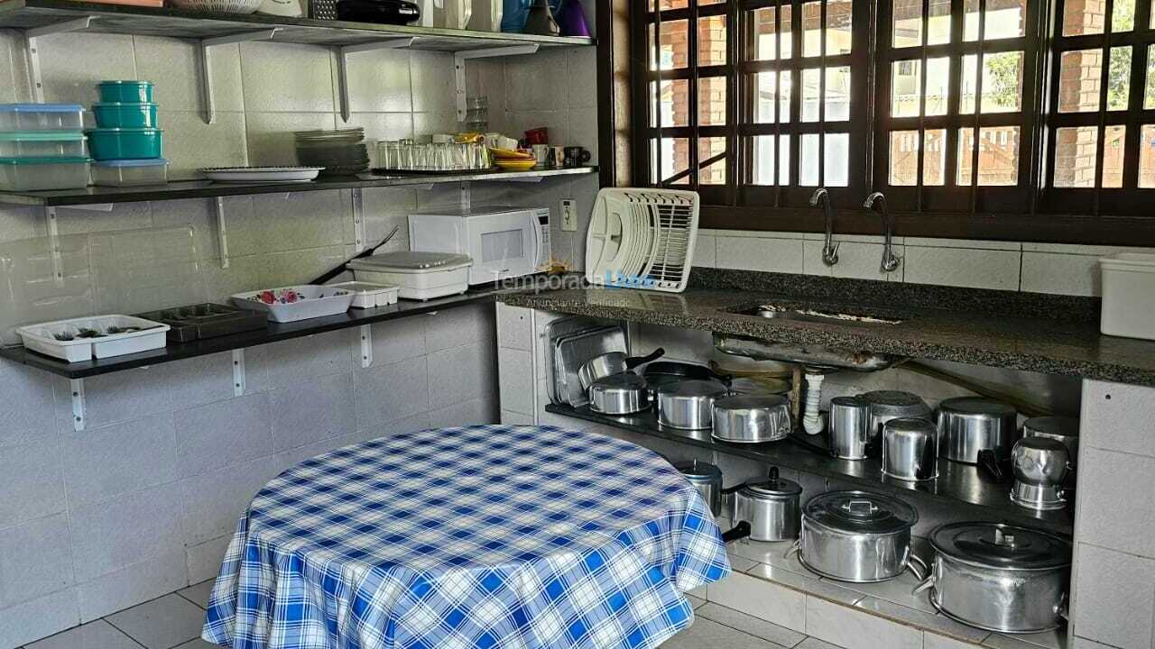 Casa para alquiler de vacaciones em Ubatuba (Maranduba)