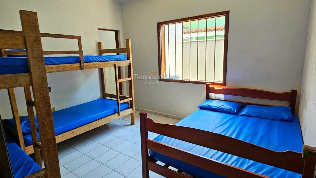 Casa para alquiler de vacaciones em Ubatuba (Maranduba)