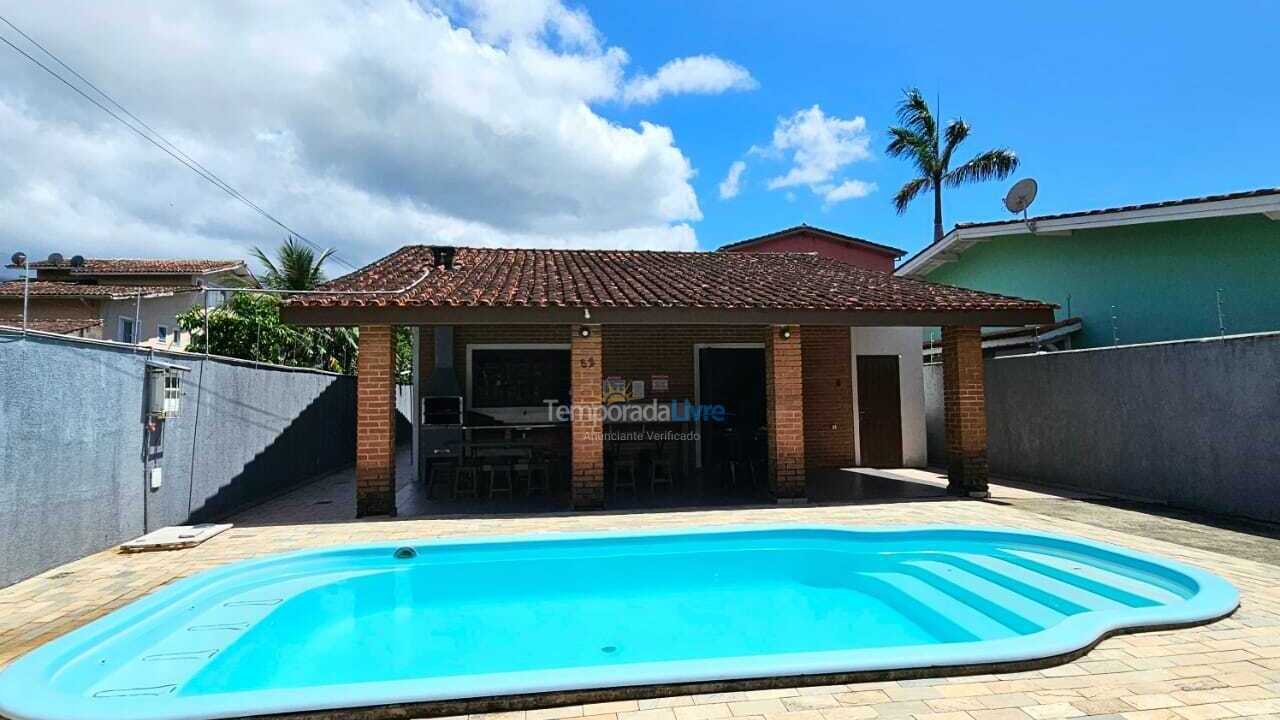 Casa para alquiler de vacaciones em Ubatuba (Maranduba)