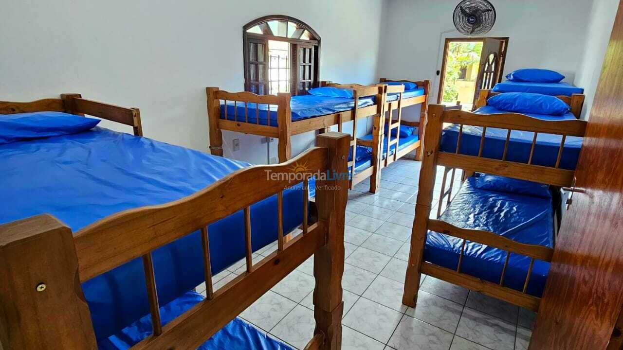 Casa para alquiler de vacaciones em Ubatuba (Maranduba)