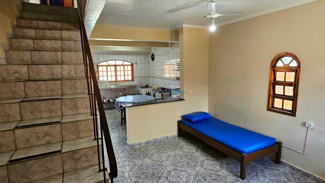 Casa para alquiler de vacaciones em Ubatuba (Maranduba)