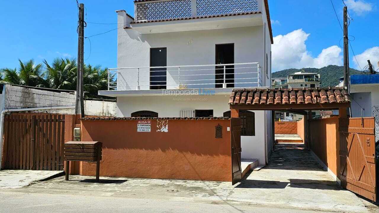 Casa para alquiler de vacaciones em Ubatuba (Maranduba)