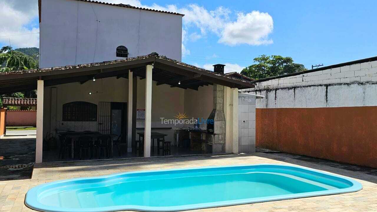 Casa para alquiler de vacaciones em Ubatuba (Maranduba)