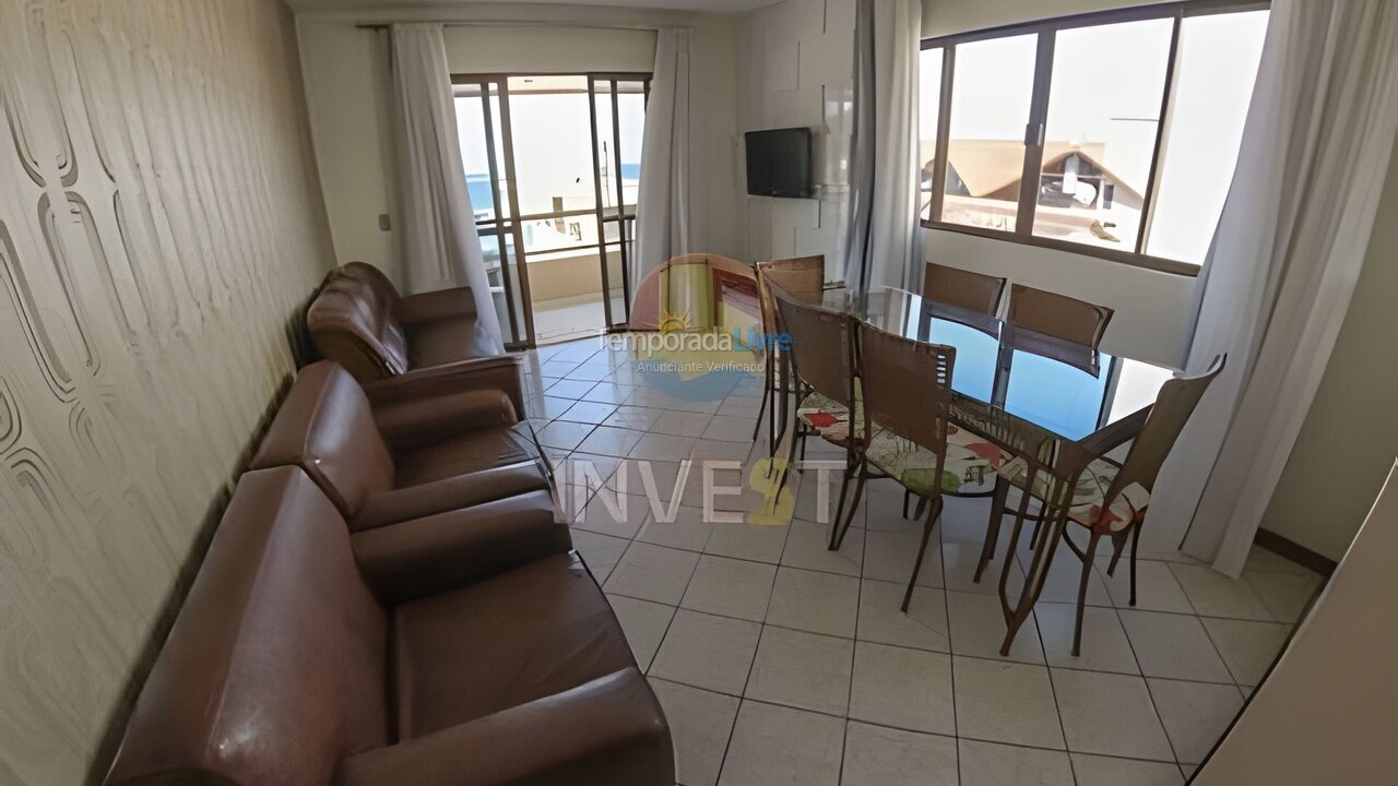 Apartment for vacation rental in Bombinhas (Praia de Bombas)