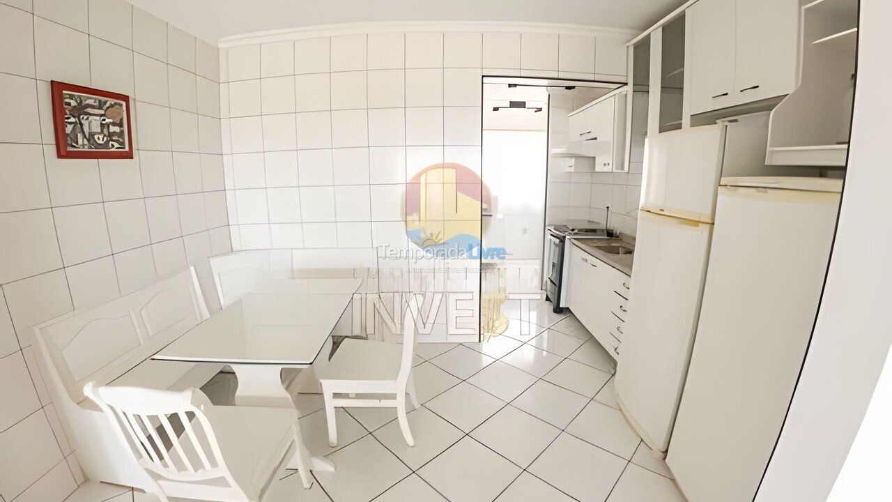 Apartamento para alquiler de vacaciones em Bombinhas (Praia de Bombas)