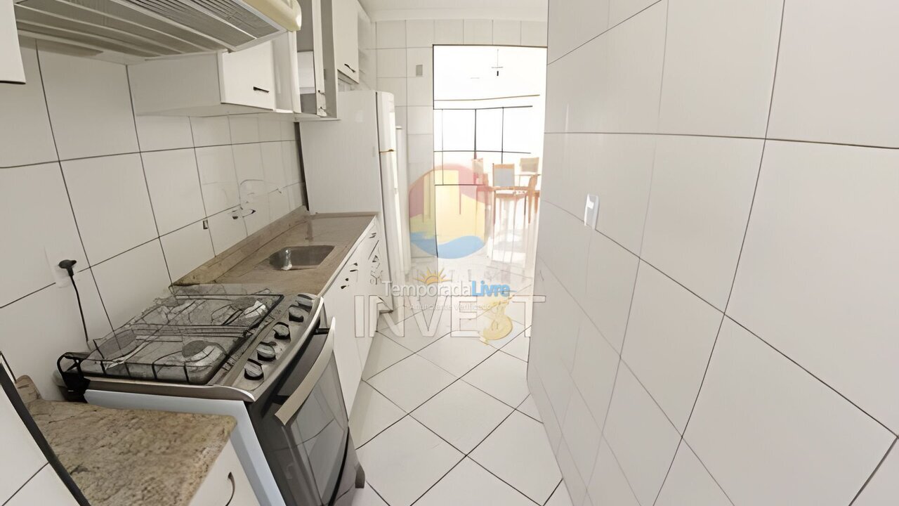 Apartamento para alquiler de vacaciones em Bombinhas (Praia de Bombas)