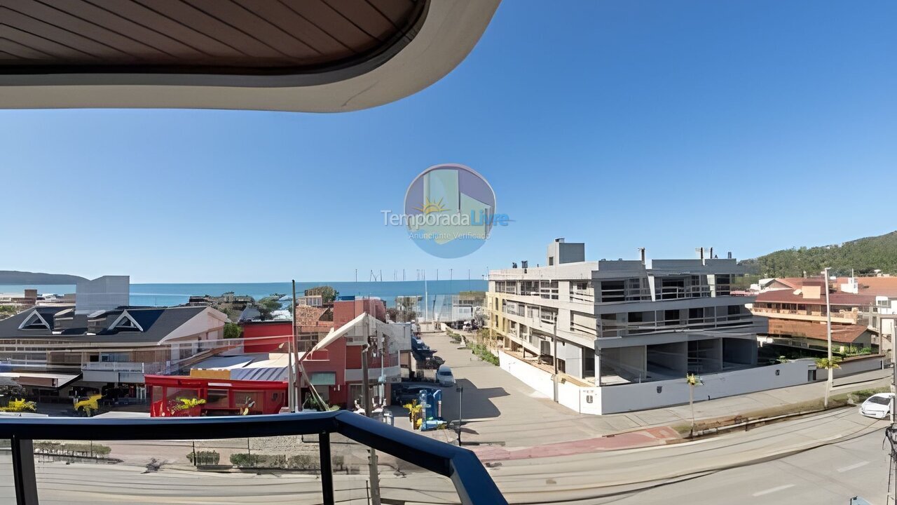 Apartment for vacation rental in Bombinhas (Praia de Bombas)