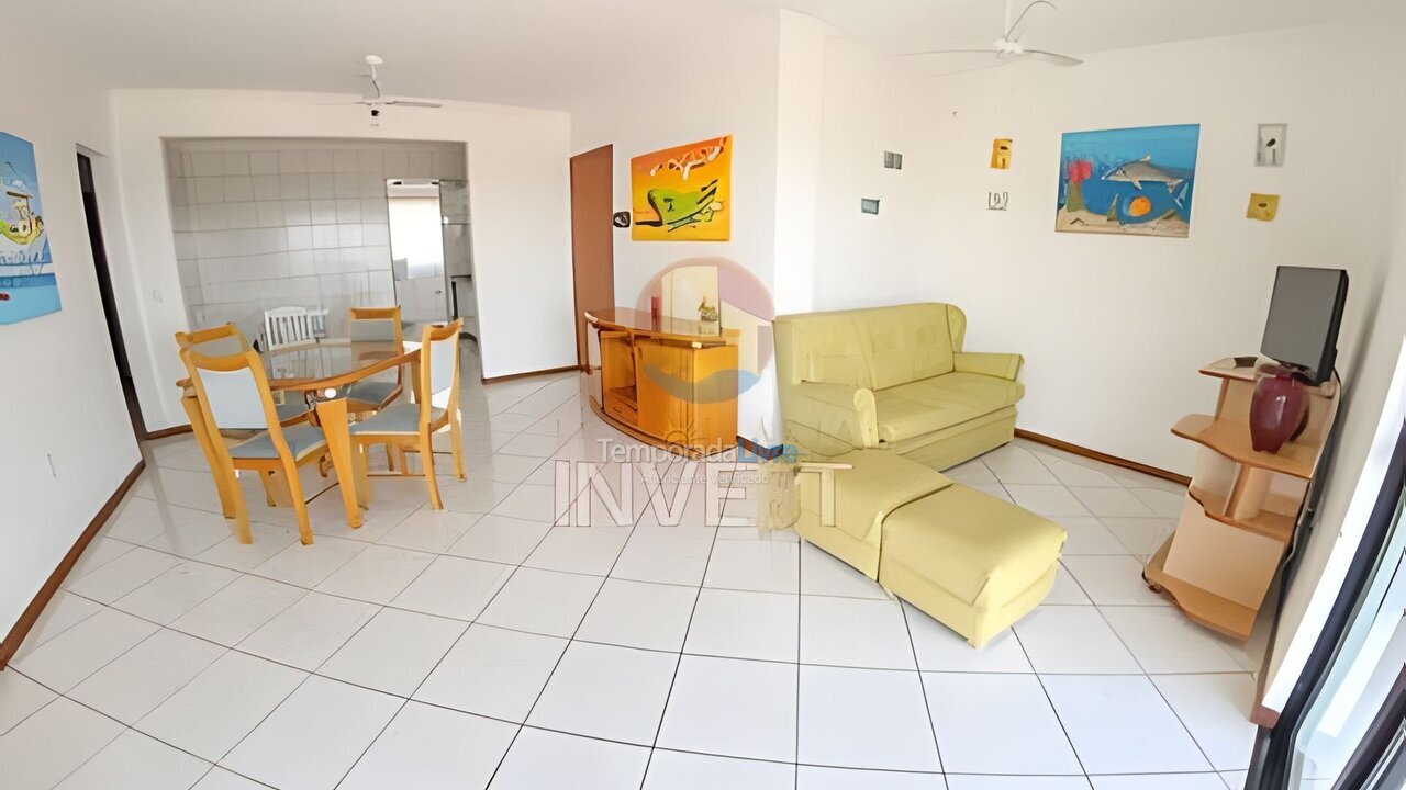 Apartment for vacation rental in Bombinhas (Praia de Bombas)