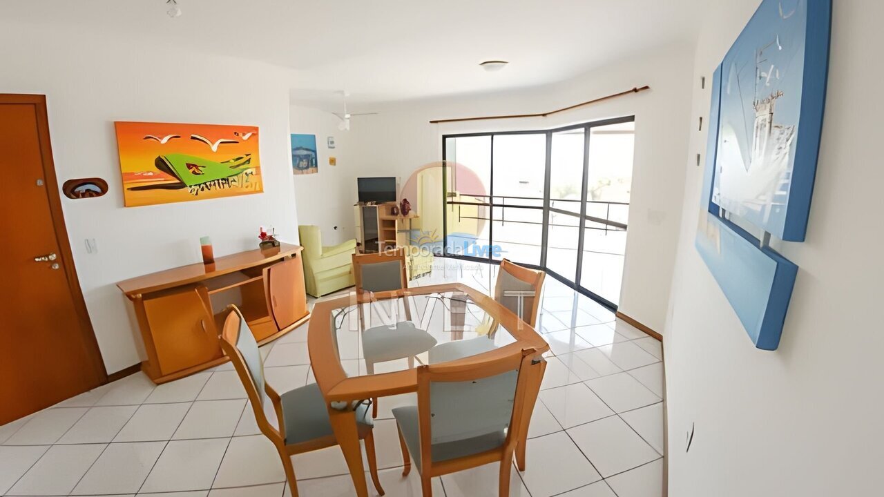 Apartment for vacation rental in Bombinhas (Praia de Bombas)