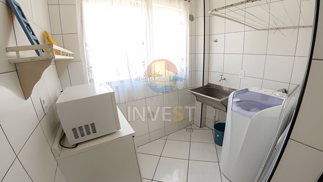 Apartamento para alquiler de vacaciones em Bombinhas (Praia de Bombas)