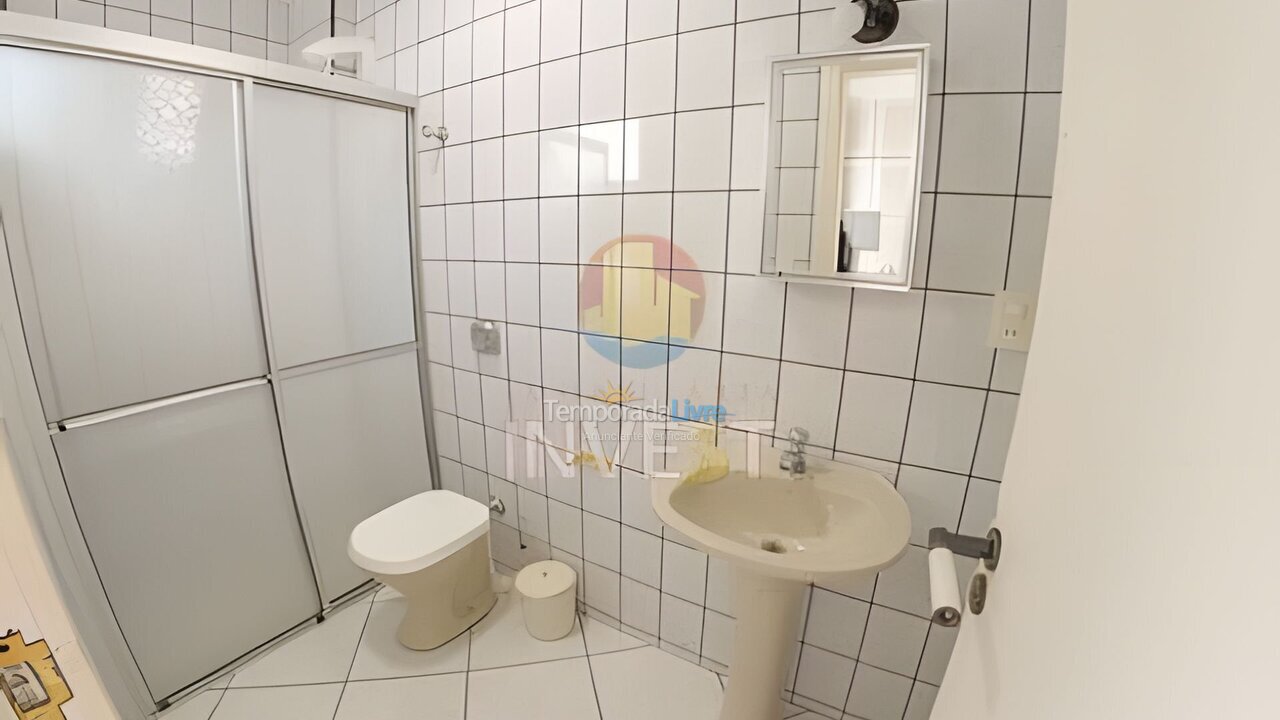 Apartamento para alquiler de vacaciones em Bombinhas (Praia de Bombas)