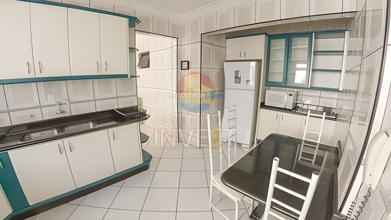 Apartamento para alquiler de vacaciones em Bombinhas (Praia de Bombas)