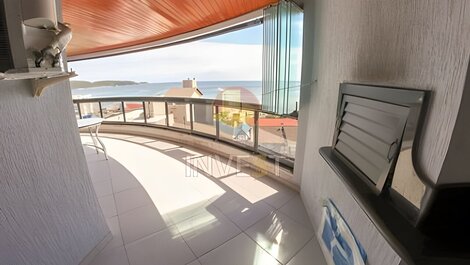 Apartment for rent for 10 people with sea view in Bombas