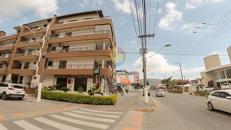 Aluguel Apto 4 quartos frente avenida de Bombas