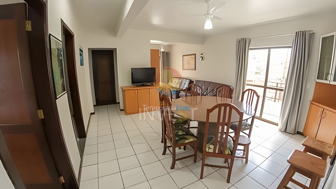 Apartamento para alquiler de vacaciones em Bombinhas (Praia de Bombas)