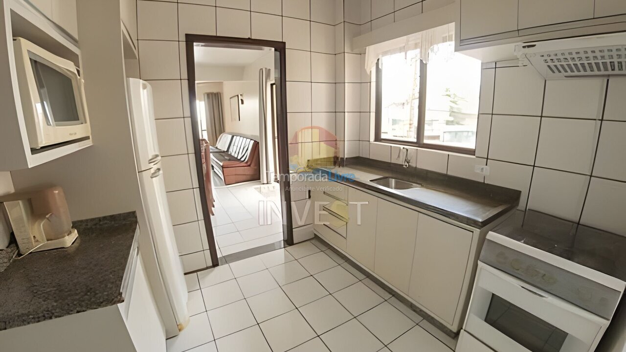 Apartamento para alquiler de vacaciones em Bombinhas (Praia de Bombas)