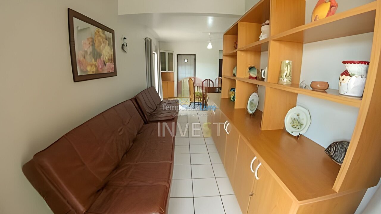 Apartment for vacation rental in Bombinhas (Praia de Bombas)