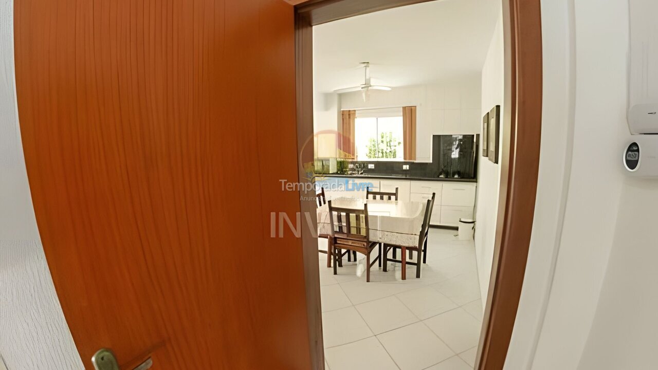 Apartment for vacation rental in Bombinhas (Praia de Bombas)