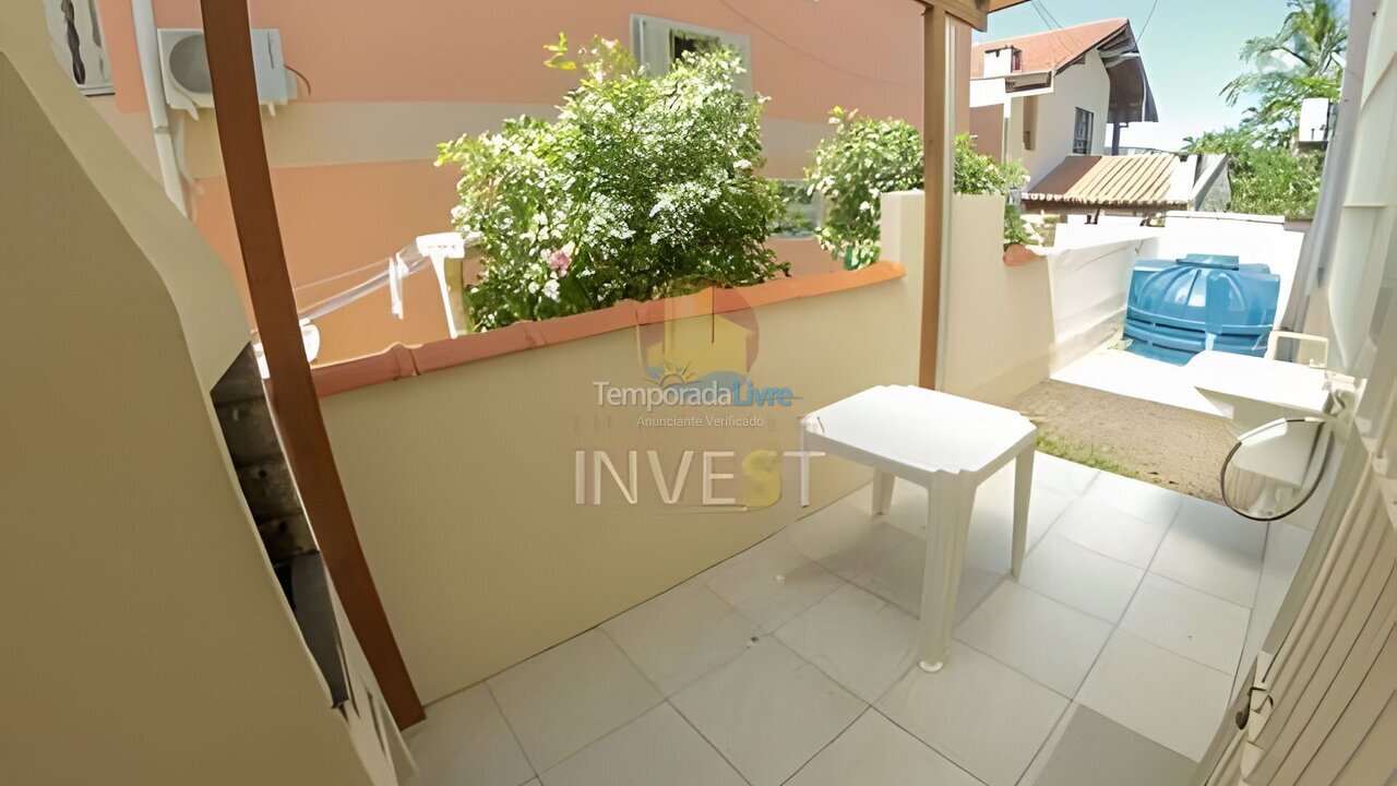 Apartment for vacation rental in Bombinhas (Praia de Bombas)