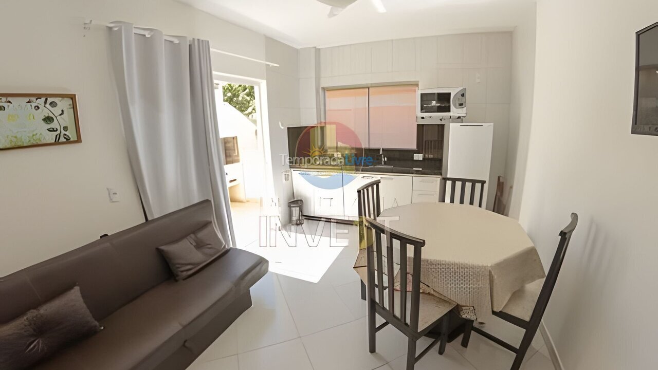 Apartamento para alquiler de vacaciones em Bombinhas (Praia de Bombas)