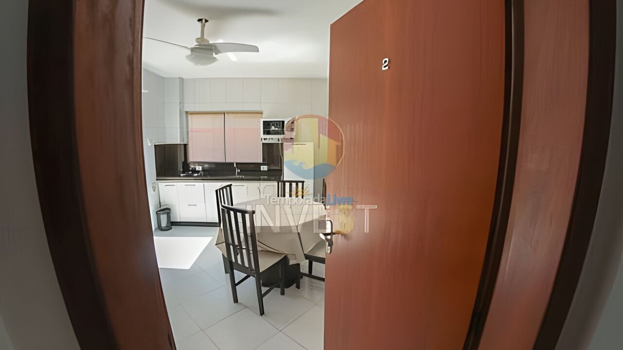 Apartamento para alquiler de vacaciones em Bombinhas (Praia de Bombas)